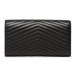 Pinko Veľká dámska peňaženka Compact Wallet L PE 23 PCPL 100882 A0GK Čierna