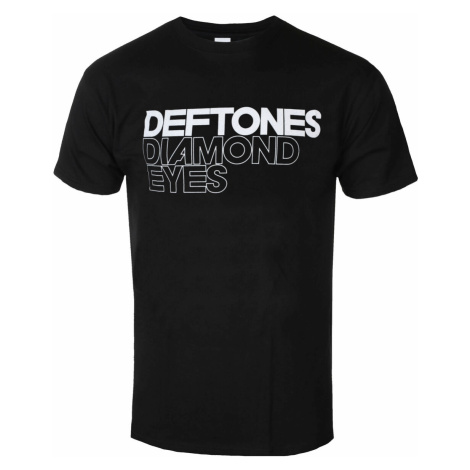 Tričko metal ROCK OFF Deftones Diamond Eyes Čierna