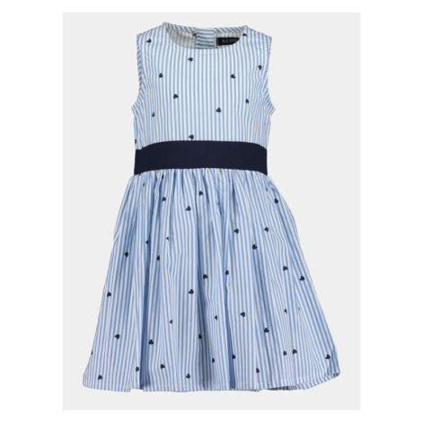 Blue Seven Letné šaty 734131 X Modrá Regular Fit
