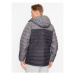 Columbia Vatovaná bunda Powder Lite™ Hooded Jacket Sivá Regular Fit