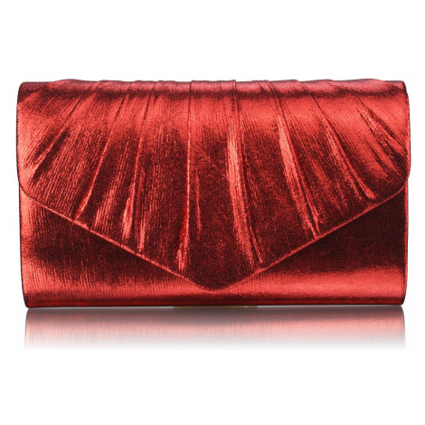 Dámska listová kabelka LS Fashion Lucy - červená