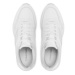 Calvin Klein Sneakersy Low Top Lace Up Mix HM0HM00901 Biela