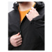 Loap LAVRON Pánska softshellová bunda, čierna, veľkosť
