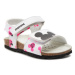 Geox Sandále B Sandal Chalki Girl B452RB 000BC C1441 M Biela