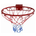 Kensis 68612 68612 - Basketbalový kôš so sieťkou, červená, veľkosť