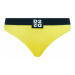 Dsquared2 Underwear Brazílske nohavičky D8LL12980 Žltá