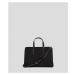 Kabelka Karl Lagerfeld K/Ikonik 2.0 Nylon Satchel Black