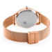 Hodinky G. ROSSI - 6748B-3D3 (zg788d) rose gold