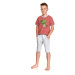 Chlapecké pyžamo bordó model 15142377 - Taro