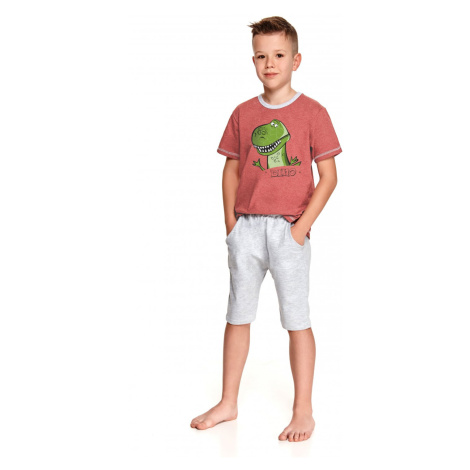 Chlapecké pyžamo bordó model 15142377 - Taro