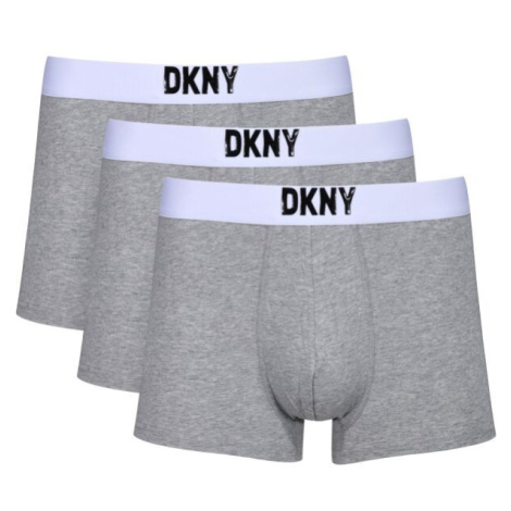 DKNY LAWRENCE Pánske boxerky, sivá, veľkosť