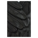 Rukavice Karl Lagerfeld Belt Cuff Glove Čierna