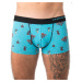 Men's boxers 69SLAM hip bamboo day of the dead