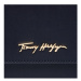 Tommy Hilfiger Kabelka Iconic Tommy Shoulder Bag AW0AW12308 Tmavomodrá
