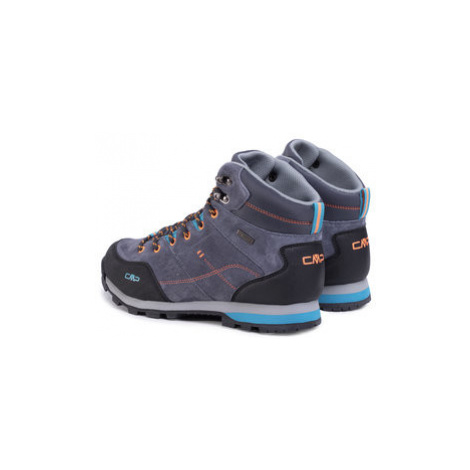 CMP Trekingová obuv Alcor Mid Trekking Shoes Wp 39Q4907 Sivá
