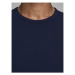 Jack&Jones Tričko Basic 12058529 Tmavomodrá Stretch Fit