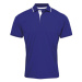 Premier Workwear Pánske funkčné polo tričko PR618 Royal -ca. Pantone 286