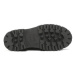Tommy Jeans Členková obuv s elastickým prvkom Foxing Detail Chelsea Boot EM0EM01062 Čierna