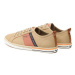 Pepe Jeans Sneakersy Maoui Tape Sunset PMS30916 Hnedá