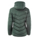 Hi-Tec LADY SAFI II Dámska prešívaná zimná bunda, tmavo zelená, veľkosť