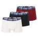 Tommy Hilfiger Underwear Boxerky  červená / čierna / biela