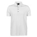 Tee Jays Pánske polo tričko - väčšej veľkosti TJ1440X White