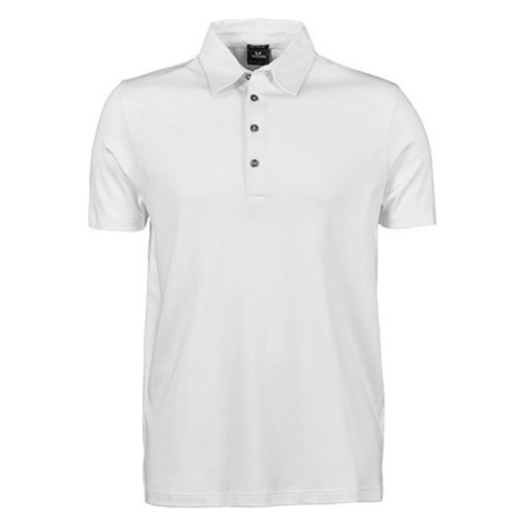 Tee Jays Pánske polo tričko - väčšej veľkosti TJ1440X White