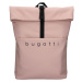 Trendy dámsky batoh Bugatti Roll - ružová