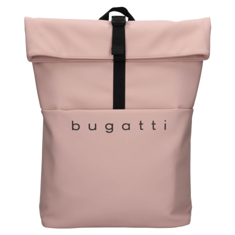 Trendy dámsky batoh Bugatti Roll - ružová