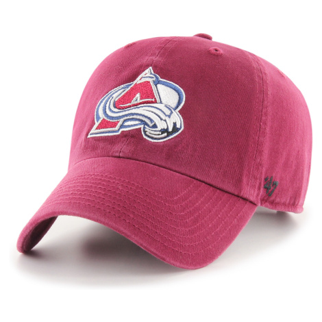 Colorado Avalanche čiapka baseballová šiltovka 47 CLEAN UP Cardinal 47 Brand