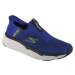 Tmavomodré pánske tenisky Skechers Slip-ins: Max Cushioning - Advantageous 220389-BLBK