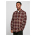 Checkered shirt Campus cherry/honey