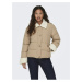 Beige women's quilted jacket JDY Oars - Women