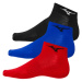 Mizuno Pánske ponožky Training Mid 3P Farba: Šedá