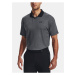 Čierne vzorované športové polo tričko Under Armour UA Perf 3.0 Printed Polo