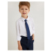 Koton School Shirt Tie Detail Classic Collar Long Sleeve