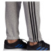 Adidas Essentials Elastické nohavice so zúženými manžetami a 3 prúžkami M GK9001