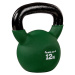 63644 MOVIT Kettlebell činka tmavě zelená, 12 kg