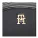 Tommy Hilfiger Kabelka Life Half Moon Camera Bag AW0AW14471 Čierna