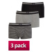 Pánske boxerky 17302913 99S 3pack šedá-prúžok-čierne - Jockey