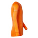 PROGRESS DT E NDRD Detské tričko s dlhým rukávom, oranžová, veľkosť