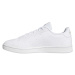 adidas GRAND COURT BASE Dámska voľnočasová obuv, biela, veľkosť 36 2/3