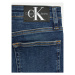 Calvin Klein Jeans Džínsy IB0IB02113 Tmavomodrá Skinny Fit