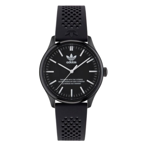 Adidas Originals Hodinky Code One Ceramic Watch AOSY23031 Čierna