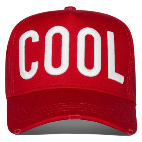 DSQUARED2 Cool Red šiltovka Dsquared²