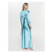 Pinko Večerné šaty Amarena 101029 Z345 Modrá Regular Fit