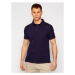 Trussardi Polokošeľa Piquet 52T00492 Tmavomodrá Regular Fit