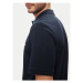 Jack&Jones Polokošeľa Logo 12246692 Tmavomodrá Standard Fit