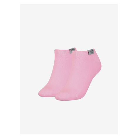 Set of two pairs of women's socks in pink Calvin Klein Underwea - Ladies