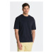 TRIČKO GANT D1. ICON G ESSENTIAL SS T-SHIRT EVENING BLUE